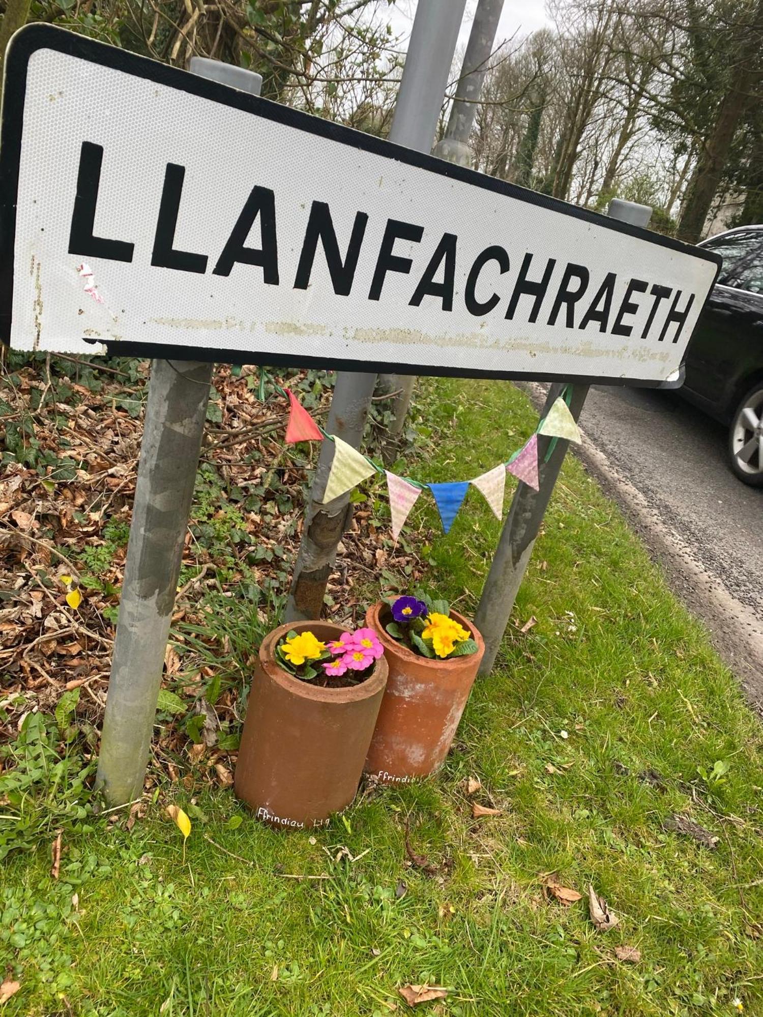 Holland Hotel Llanfachraeth Exterior foto